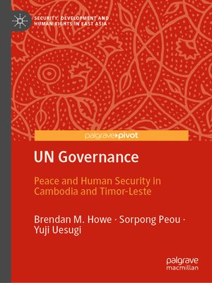 cover image of UN Governance